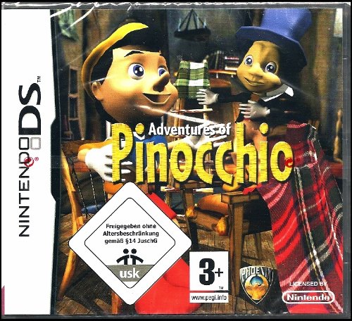 Adventures of Pinocchio - [DS]