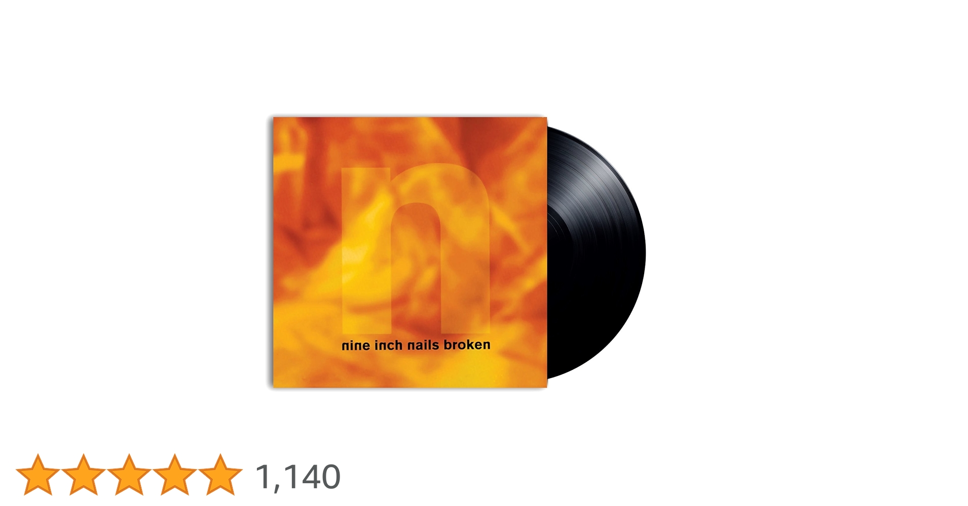 Broken (Vinyl + 7