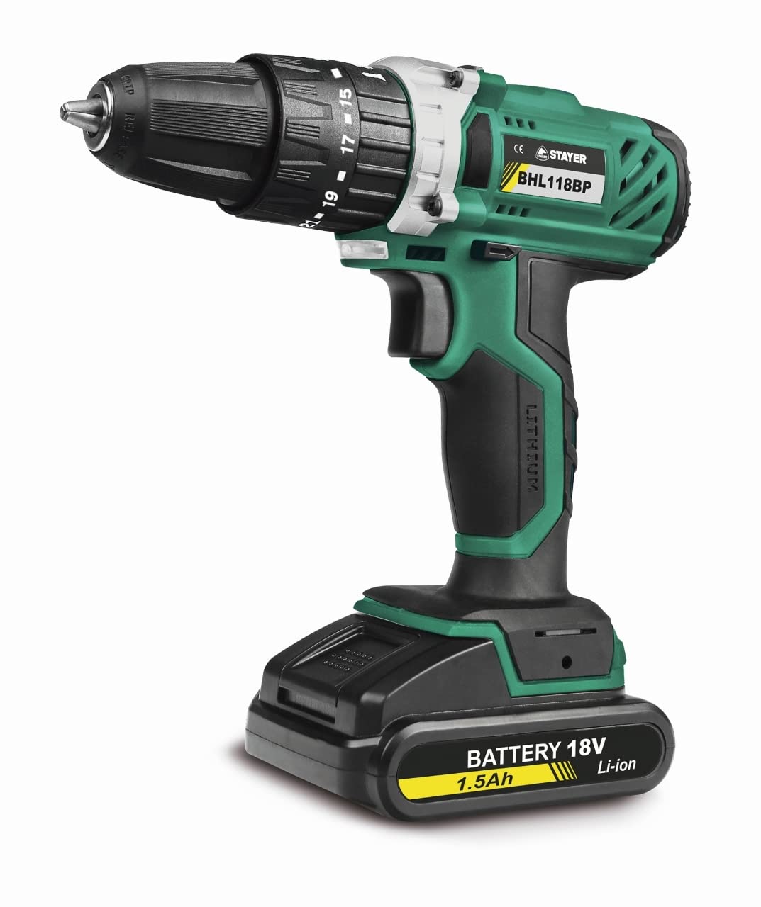 Image of Stayer BHL 118 B P K cordless drill and screwdriver