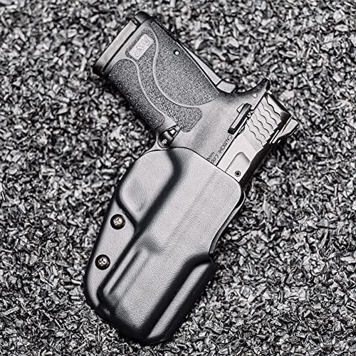 Cz 75 Sp-01 Owb Holster - Usa Made - Fits Cz 75 Spo1, Shadow, Tactical - Classic Owb Holster By Blade-Tech Holsters, Outside Waistband Open Carry (Right Hand) #TOP6