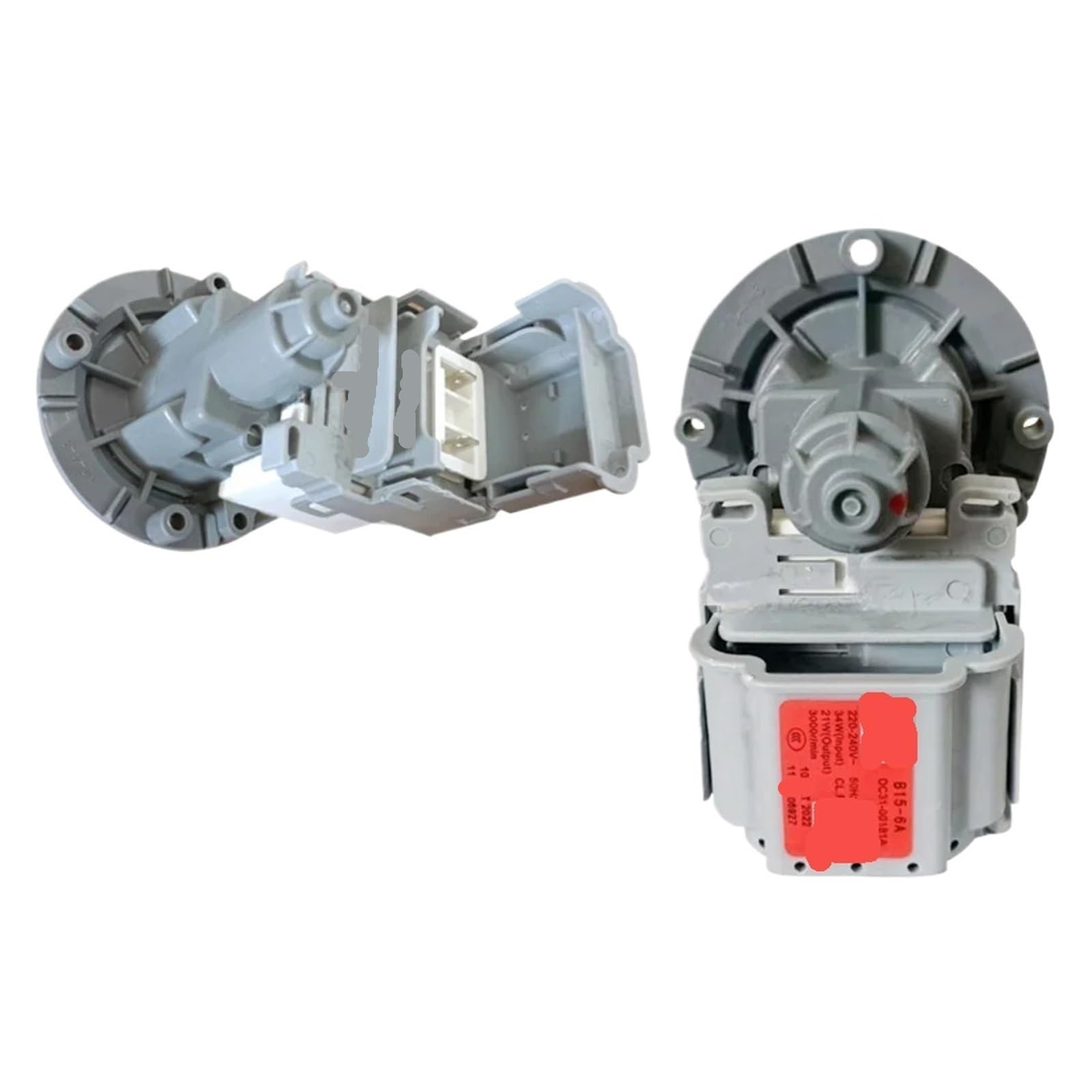 HIZON Washing Drain Pump Motor，Compatible For Samsung，