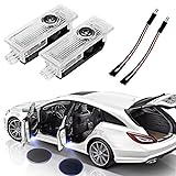 2 Pack Car Door Lights Logo Projector, Welcome Light Lights Compatible with BMW Accessories 3 4 5 6 7 Series X1 X3 X4 X5 X6 Series, LED Courtesy Light Ghost Shadow Step Puddle Lamp