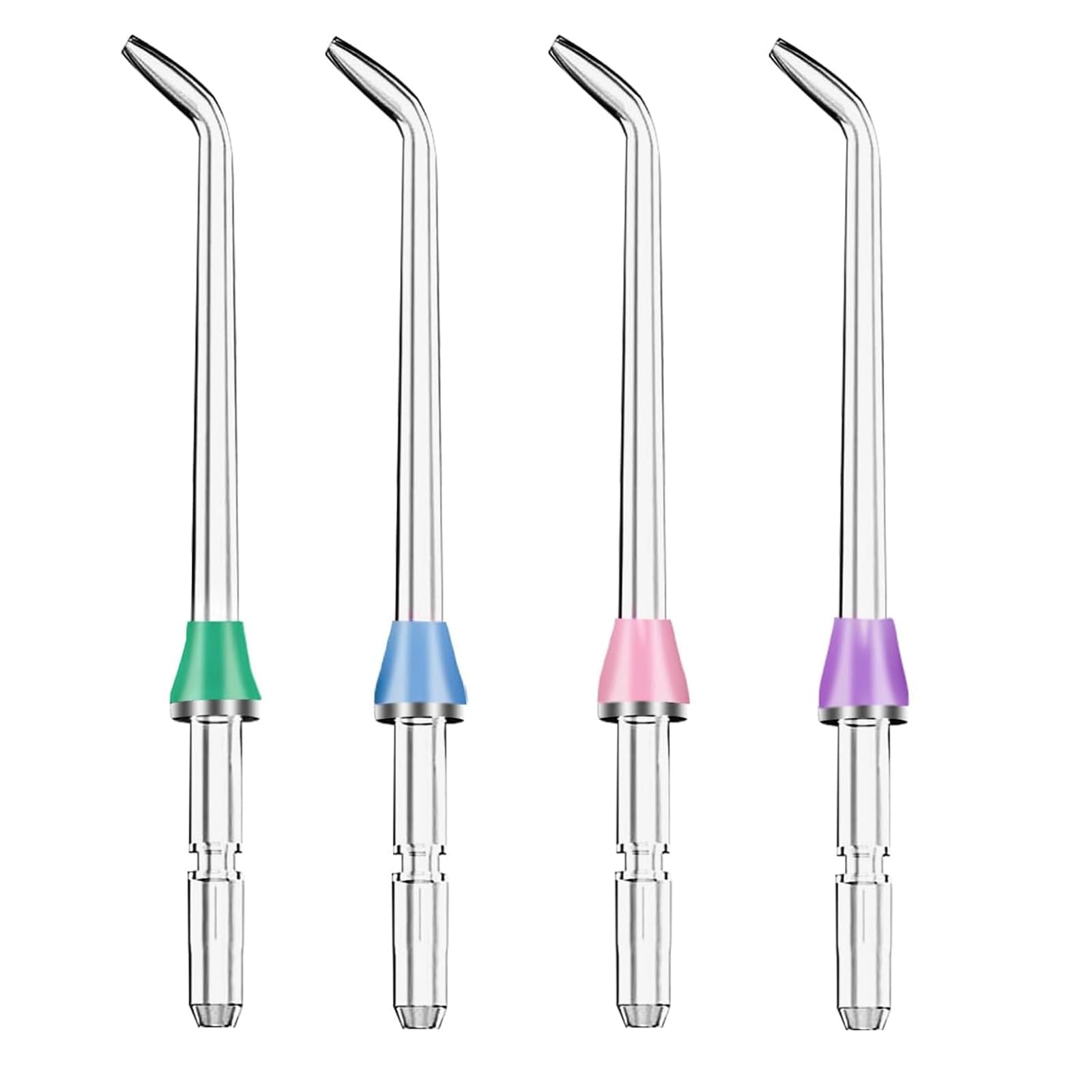 4 Piezas Boquilla de Repuesto para Waterpik Water Flosser, Reemplazo Boquilla para Waterpik Irrigador Bucal y Irrigador Dental, Accesorios de Irrigadores Dentales