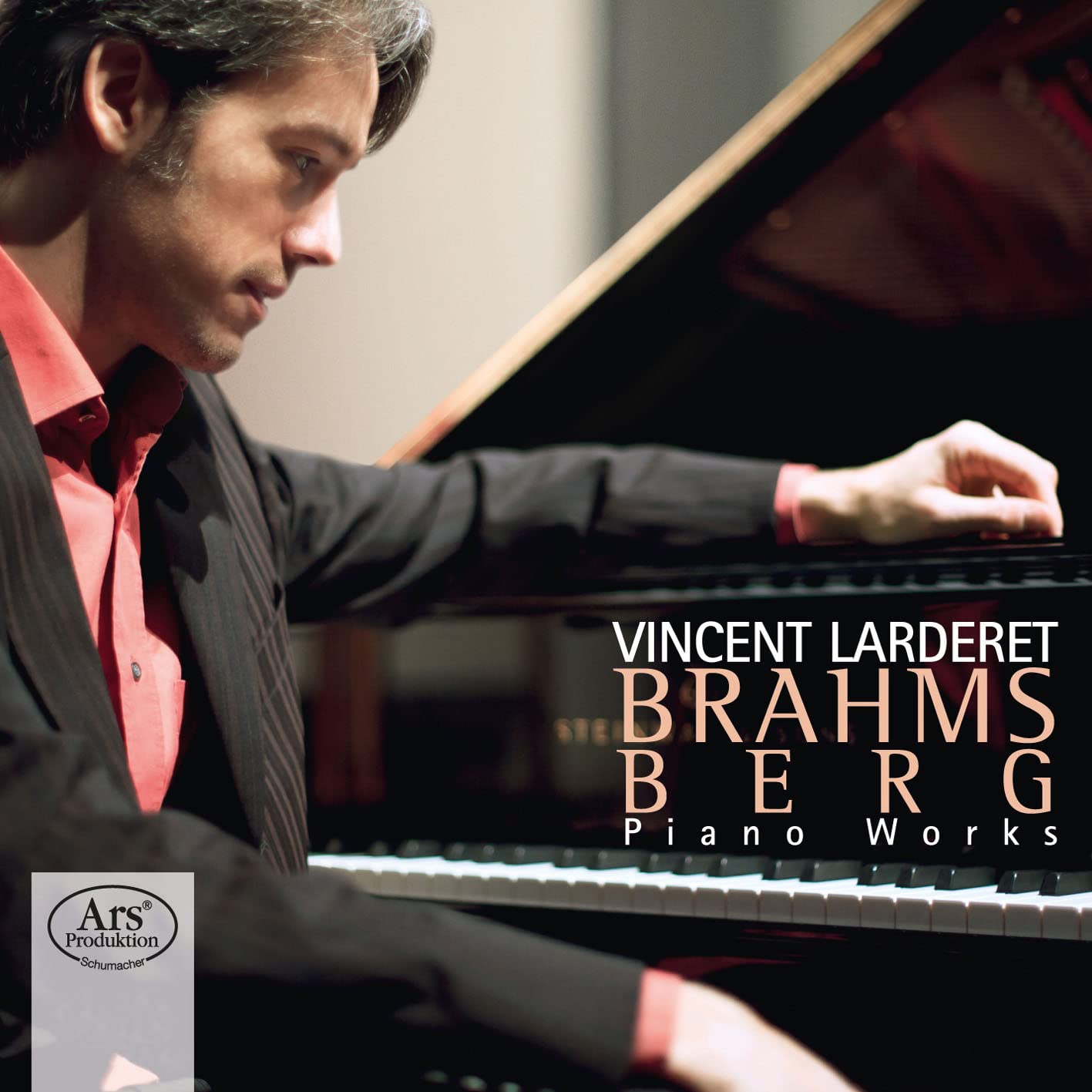 Brahms: Piano Sonata No. 3 - Alban Berg: Piano Sonata Op.1