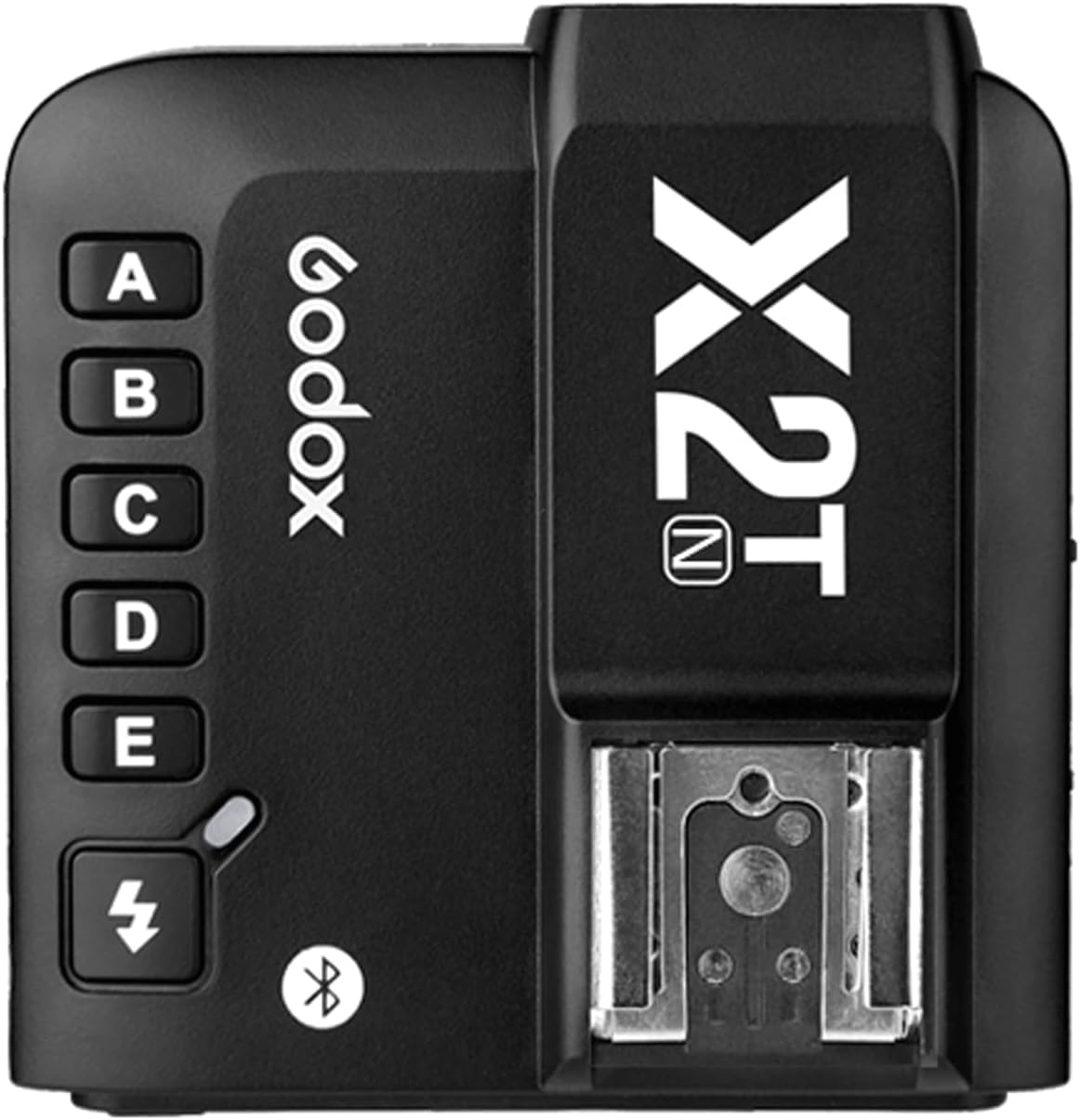 GD - Disparador de flash inalámbrico X2T-N 2.4G, compatible con cámara Nikon i-TTL HSS1/8000s HSS, con conexión Bluetooth de 5 botones de grupo