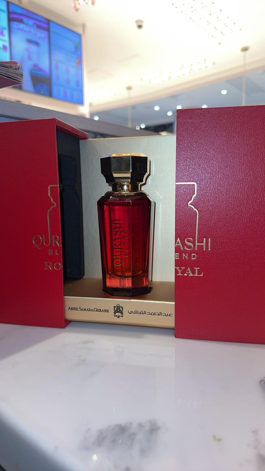 Abdul Samad Al Qurashi AL Qurashi Blend Perfume - 90 ML Fragrance