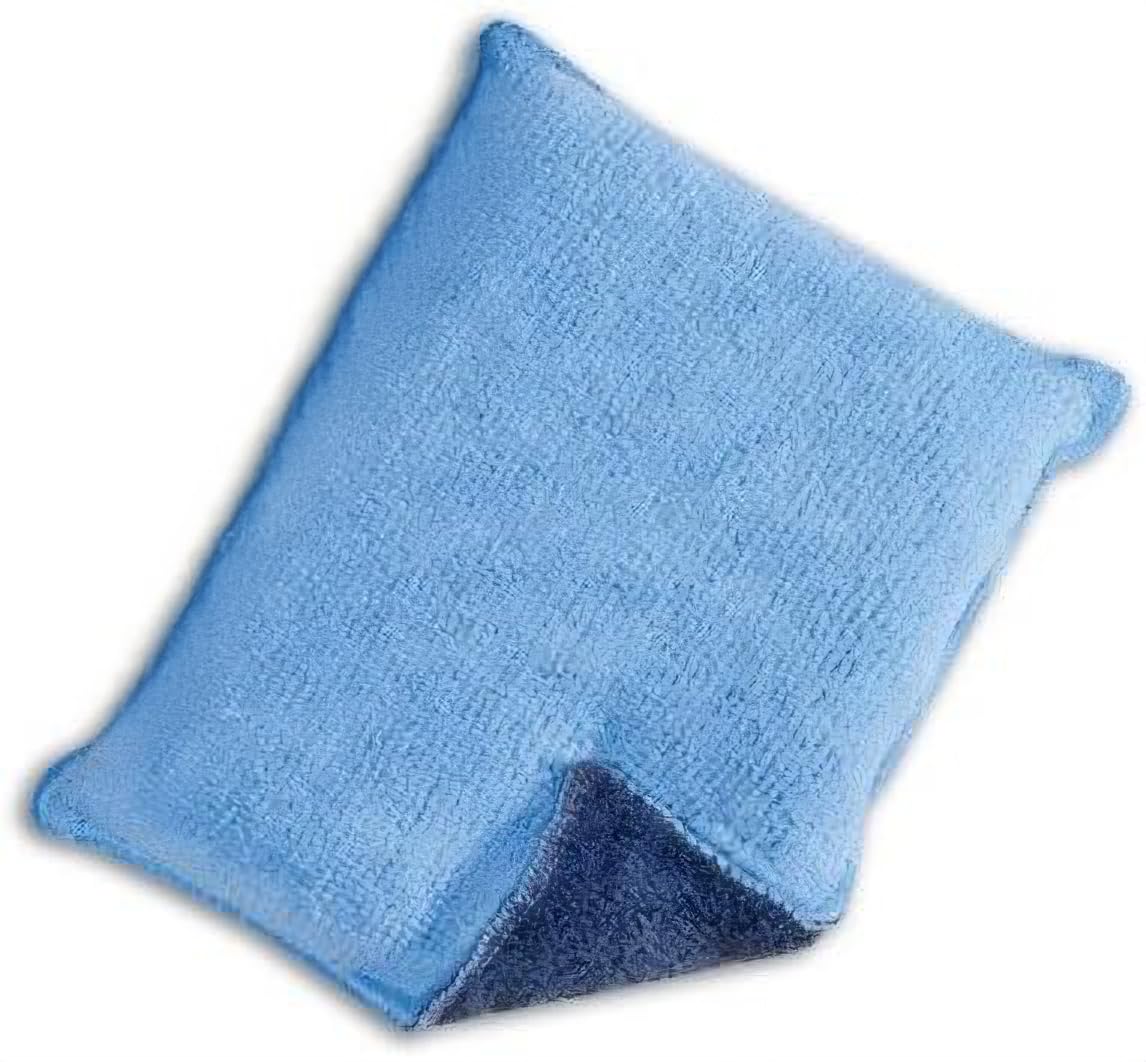 ALCLEAR 950014 Microcar Car Sponge Against Fogged Windscreen, Car Care, Blue/Grey, Made of Microfiber Cloth Material, Drying Cloth, Streak-free