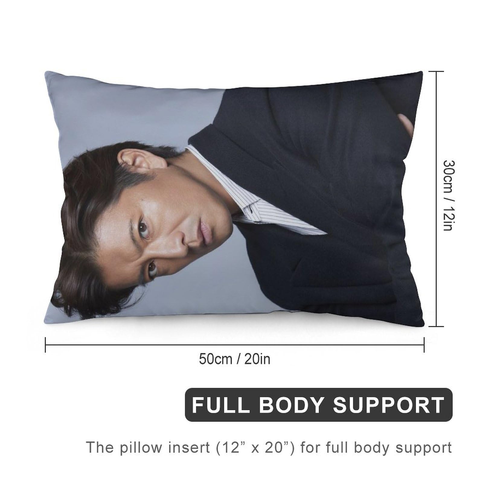 Amazon.co.jp: for for 木村拓哉 抱き枕 枕カバー クッション 腰枕