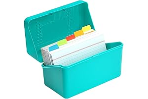 Index Card Organizer for Efficient Study Sessions and Idea Management