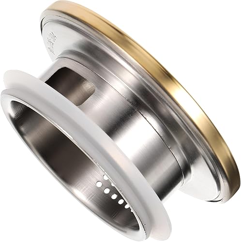 EXCEART Tapa para jarra de agua, de vidrio, de acero inoxidable, con limón, para botella de agua helada, tapa para jarra de jugo de leche, tapa de