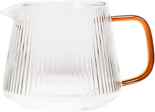 Decantador de pourover CEREMONY, decantador de vidrio de borosilicato para café, té y otras bebidas (16.9 fl oz)