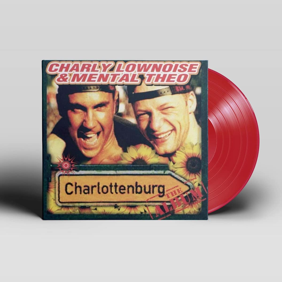 Charlottenburg - Red Vinyl [Vinyl LP]