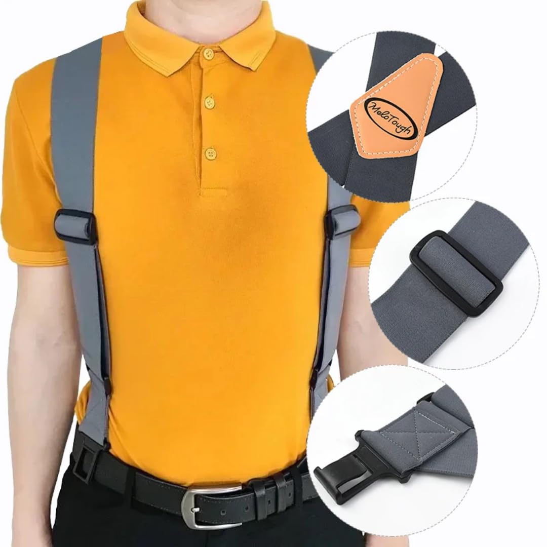 Hosenträger Suspender 5 cm Breite Herren-Hosenträger X-Type Gurt Anpassen Elastische Zahnspangen Manpants Hosenträger Zubehör