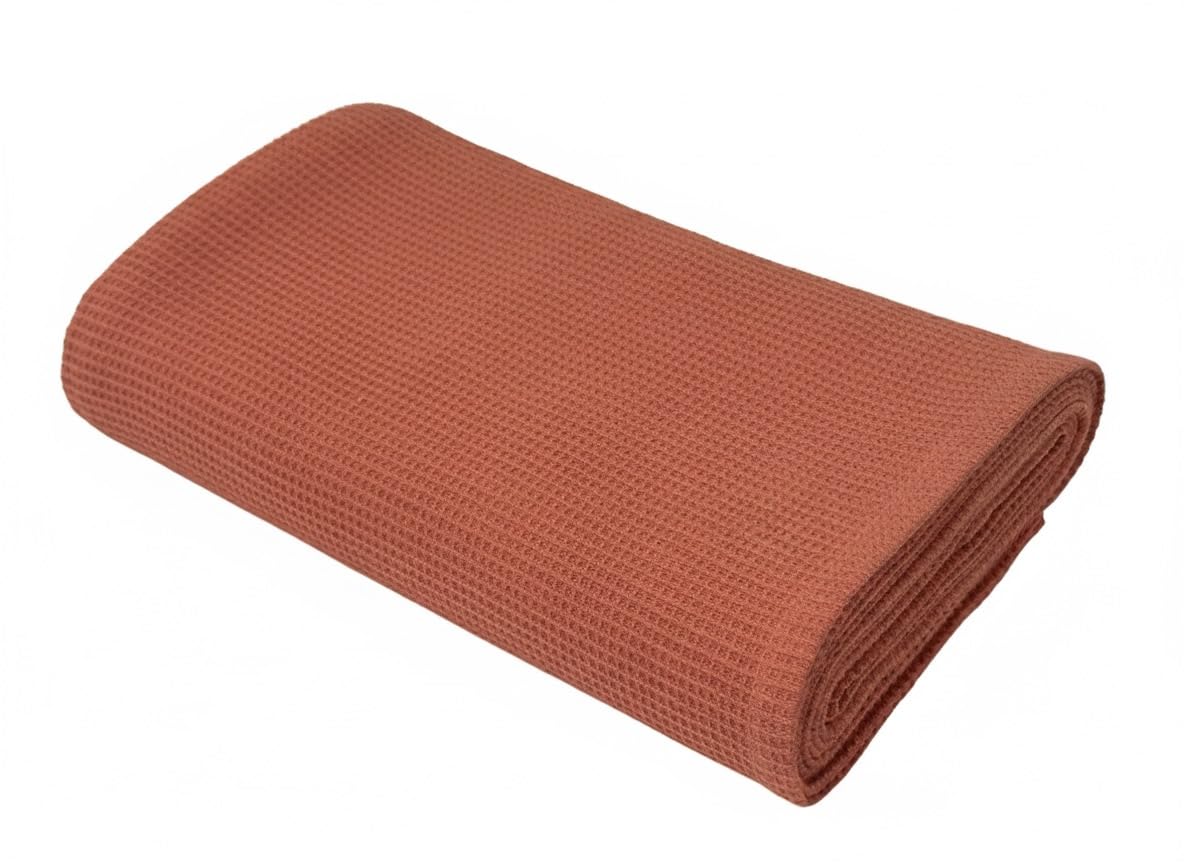 Organic Cotton Waffle Bath Towels - GOTS Certified -13 Organic Cotton Waffle Bath Towels - GOTS Certified -13