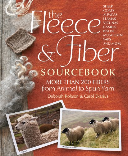 Storey Publishing, Llc 9.7816E+12 The Fleece & Fiber Sourcebook: More Than 200 Fibers cover