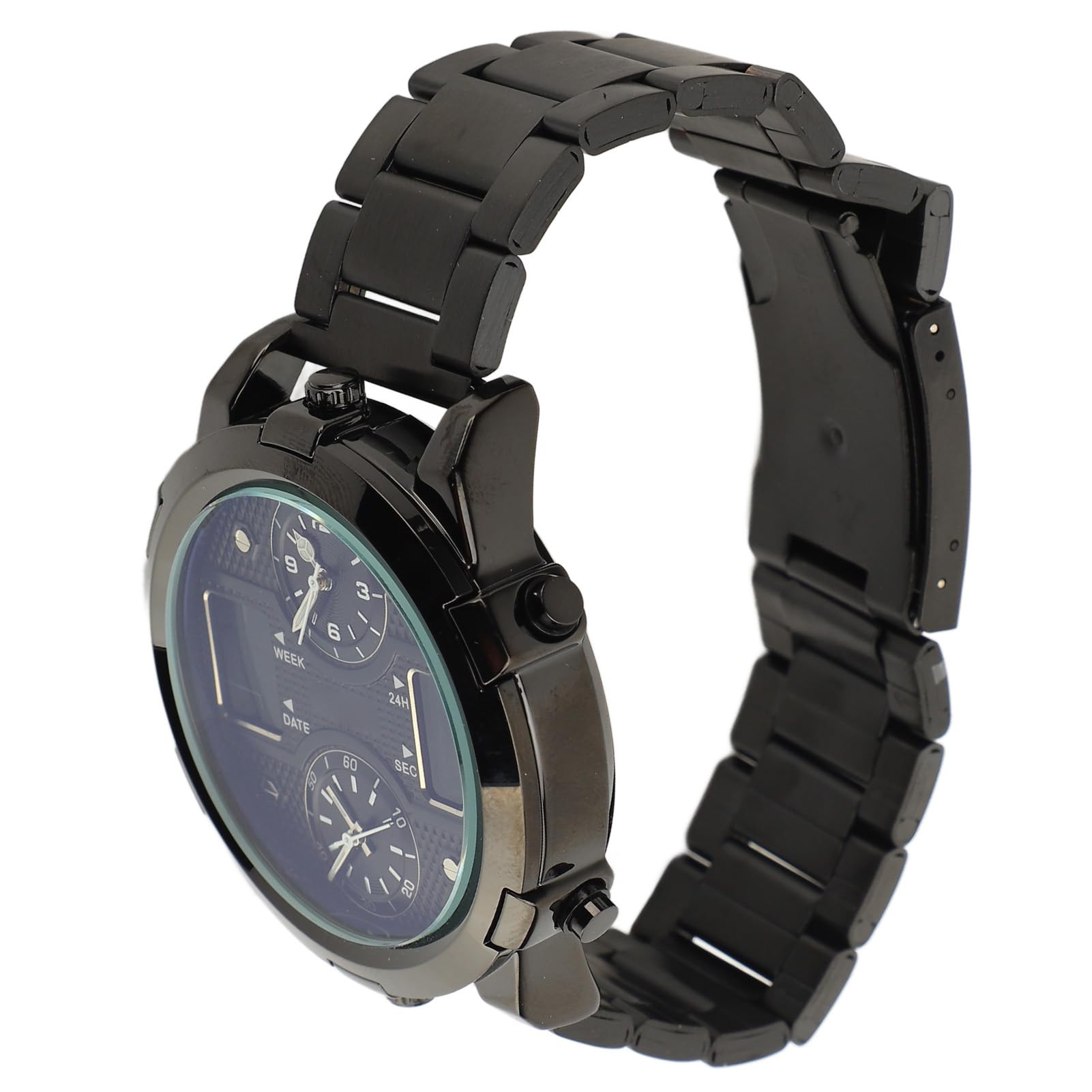 Schimer Orologio Sportivo da Uomo con Funzione di Allarme