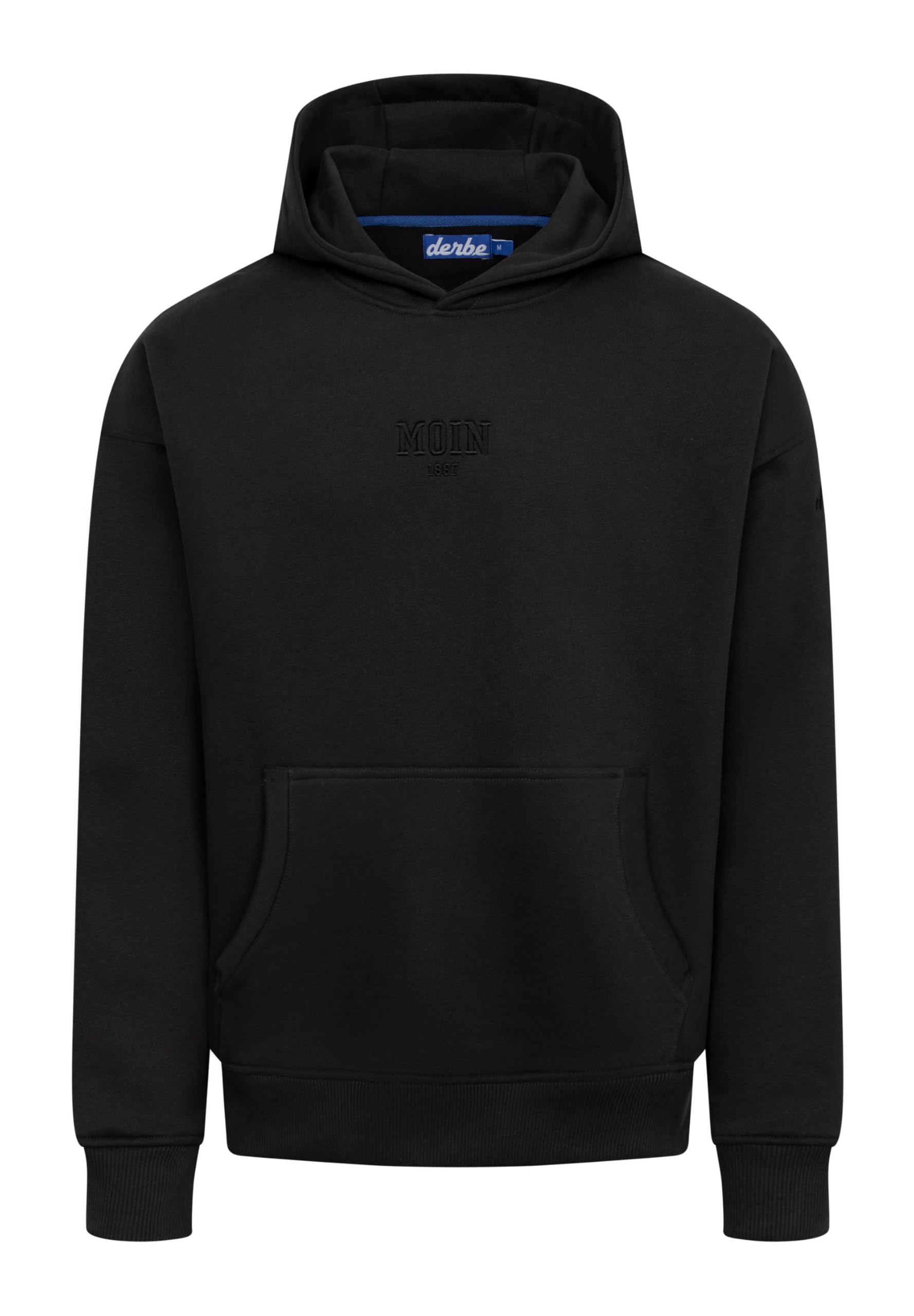 derbe Herren HSV Hoodie Moin HSV Fanartikel