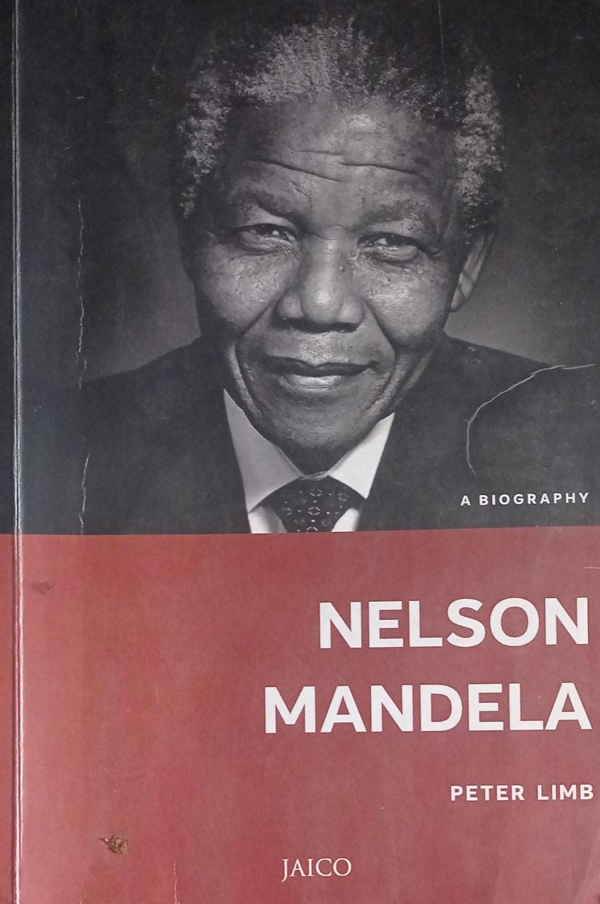 A Biography Nelson Mandela Second Hand & Used Book