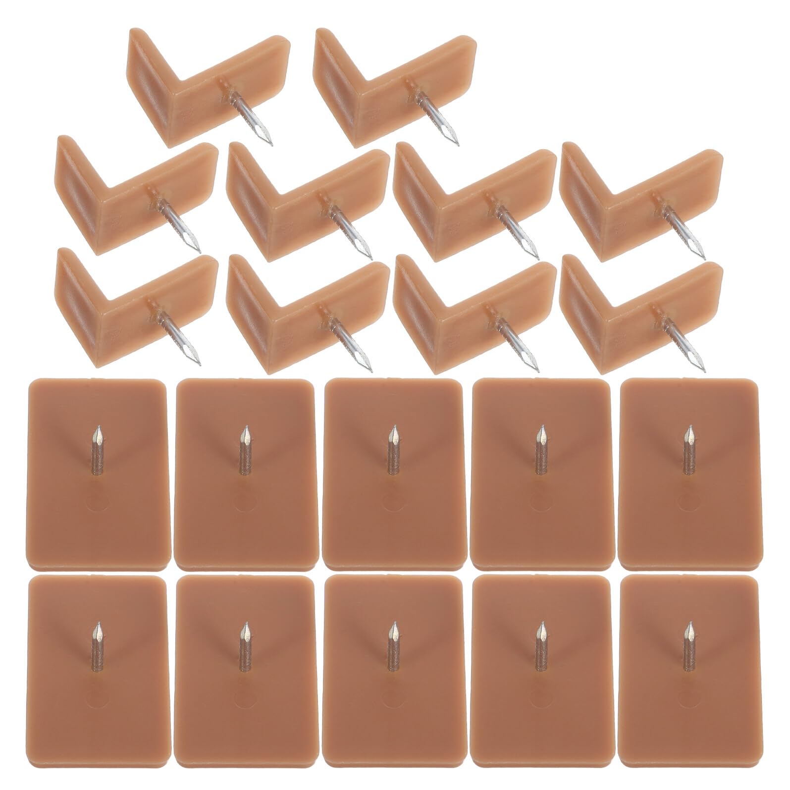 Topes de corredera para cajones caídos: repara tus muebles fácilmente con este kit de 40 piezas