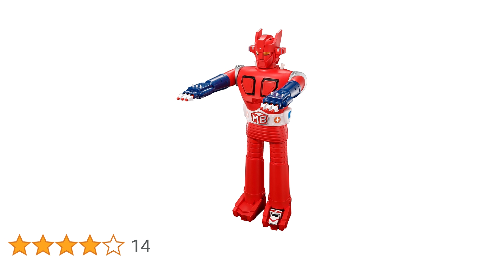 マッハバロン ジャンボ ソフビ スーパーロボット(ジャンボマシンダー） Amazon | TAMASHII NATIONS ジャンボマシンダー スーパーロボット