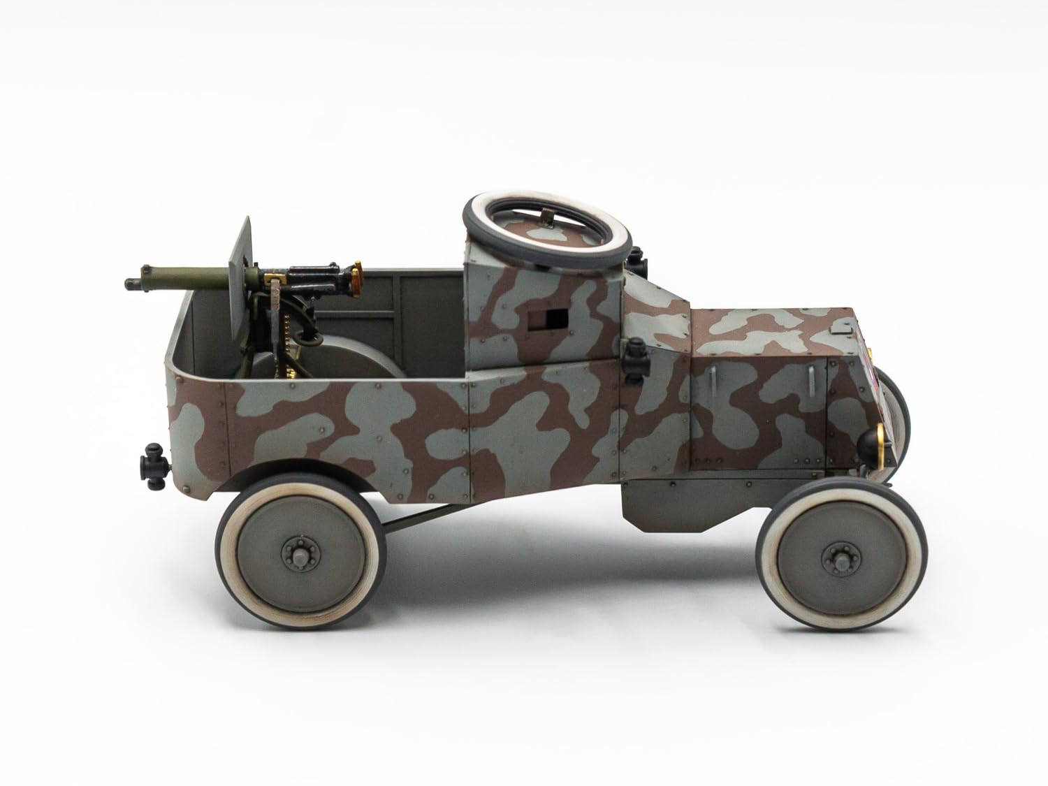 ICM ICM35669-1:35 Modell T RNAS Panzer Auto