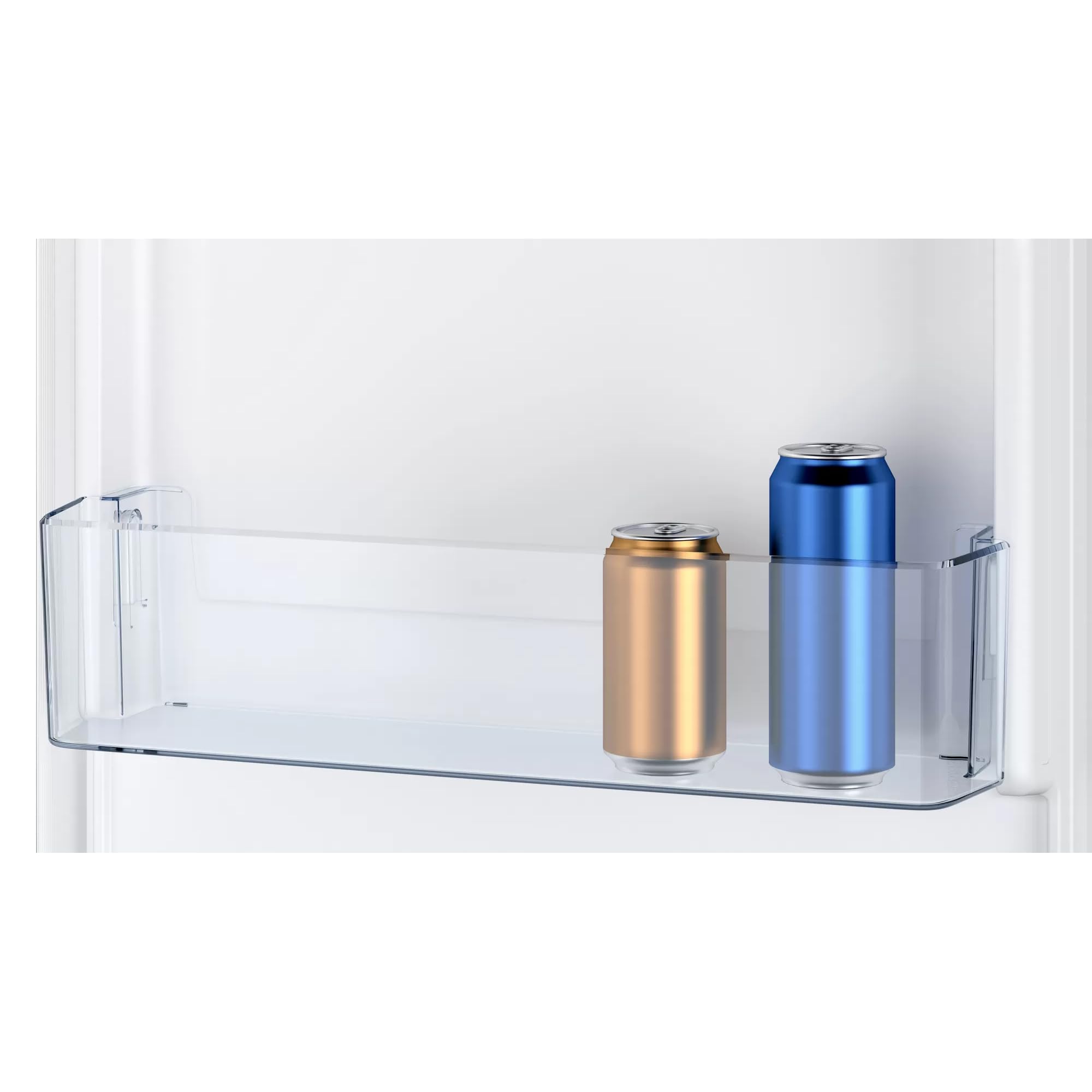 Balay - Frigorífico Combi Integrable, Puerta Deslizante, NoFrost, Cajón Fresh, 260 litros, 3KIE712F