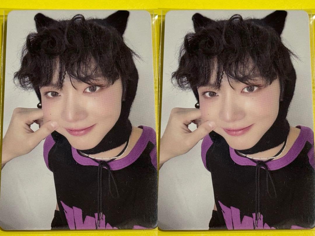 Amazon.co.jp: evnne スンオン 3 30 アンニョン会 トレカ 2枚セット