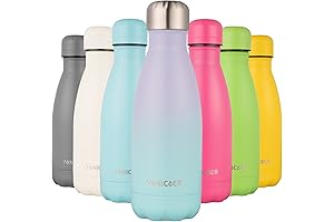 YONICOER Small Water Bottles: Insulated Hydration on the Go