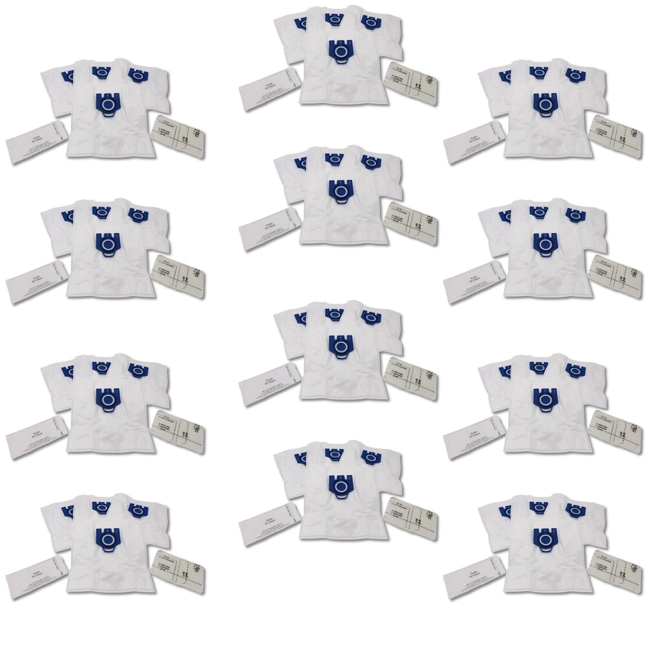 SOS Accesorio 12281680 - Bolsas de polvo para aspiradora SOS (12 unidades)