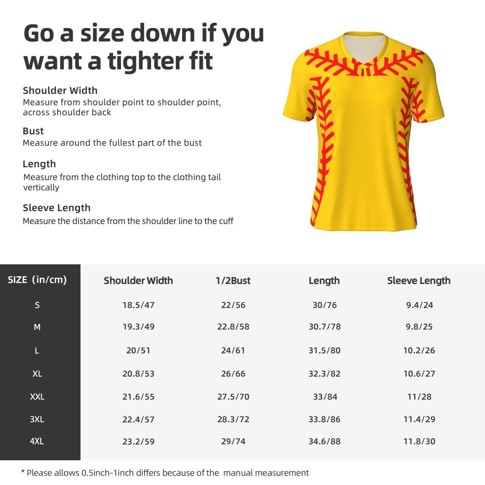 Stylish Athletic Sports Jersey Baseball-Stitches-Softball Men's Rugby Jersey Medium Black