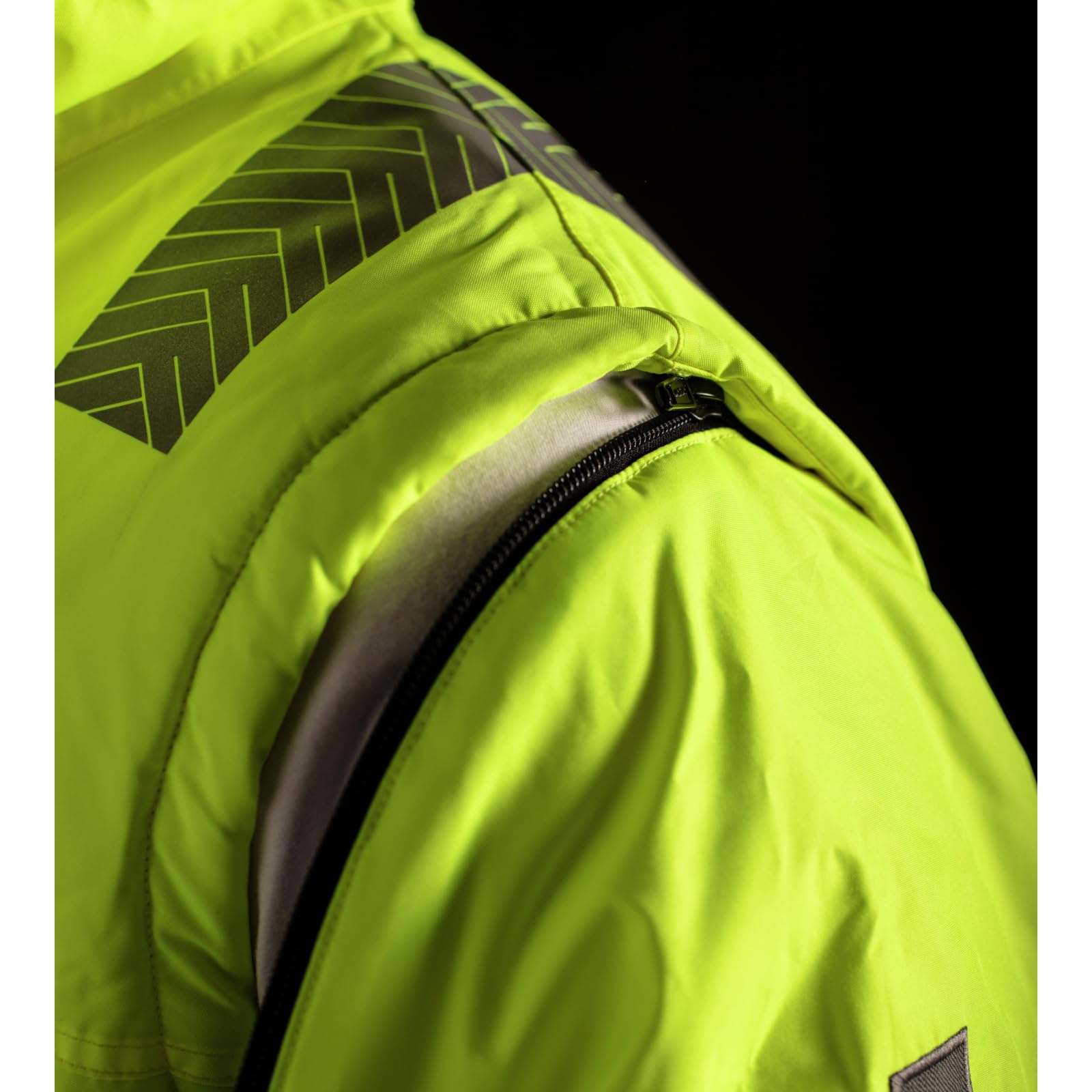 WüRTH MODYF Parka de travail haute-visibilité jaune fluo 4 en 1