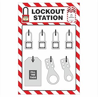 Zing Green Products Lockout Shadow Board, 11.75
