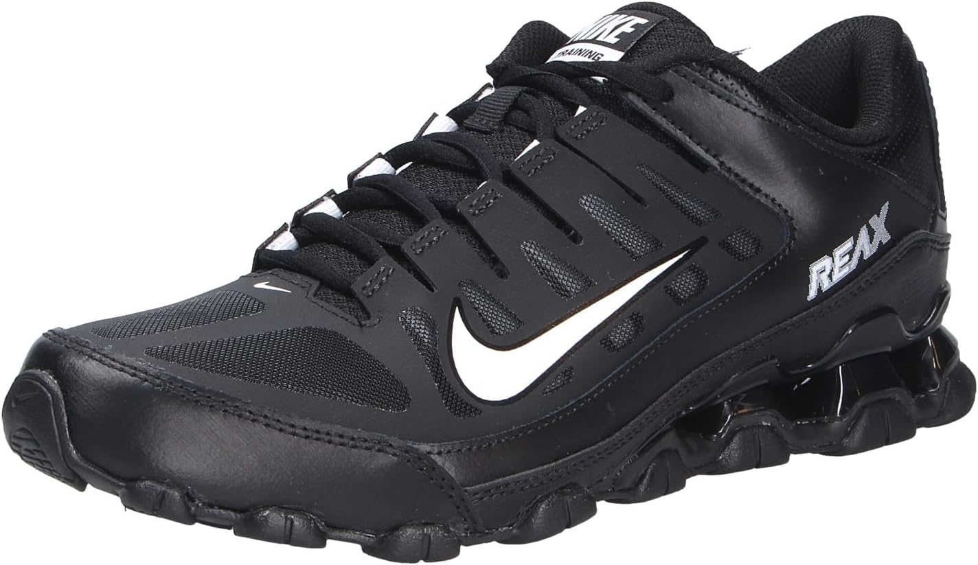 Amazon.com | Nike Men's Cross Training Shoe, Black White, 7
