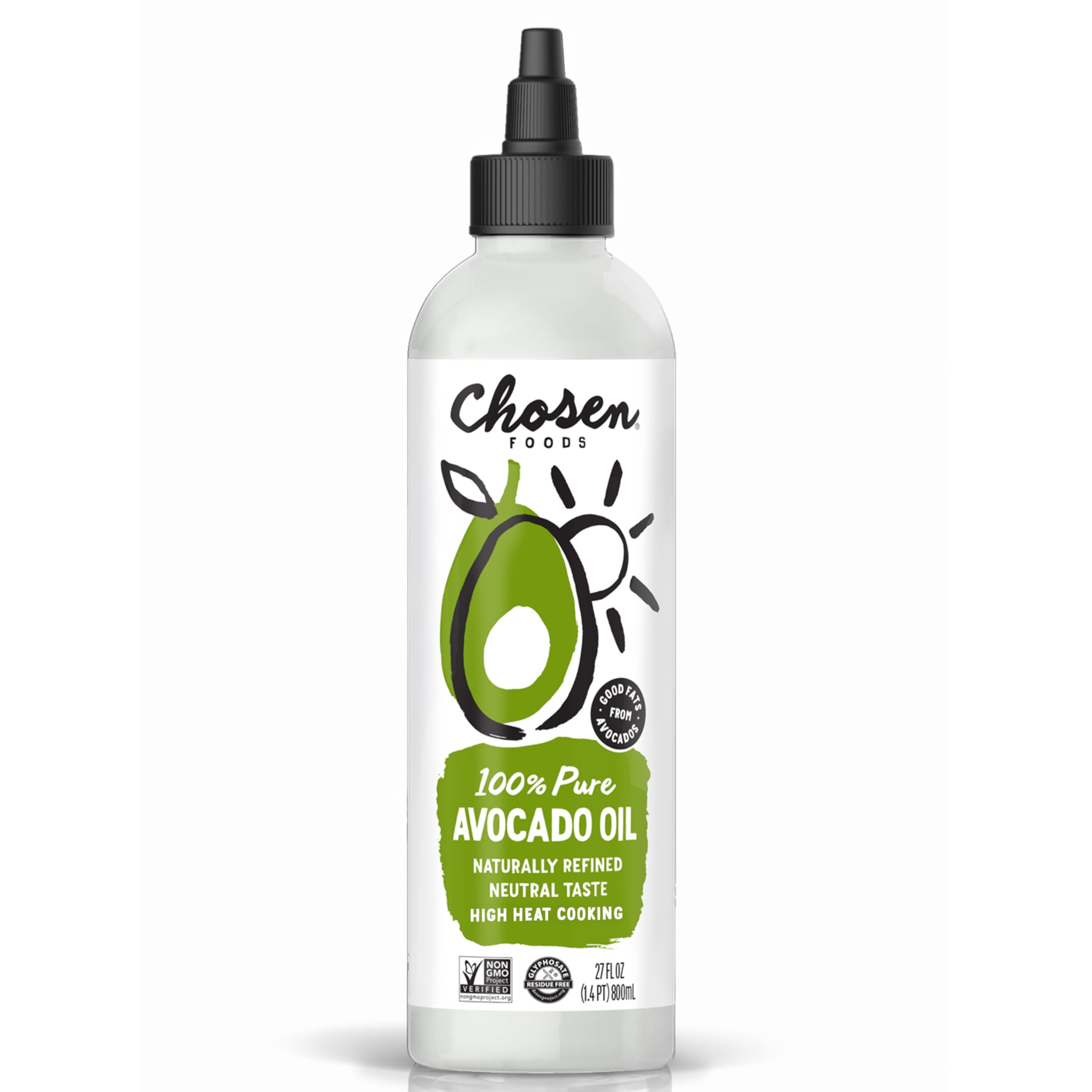 Chosen Foods Avocado Oil 27 oz