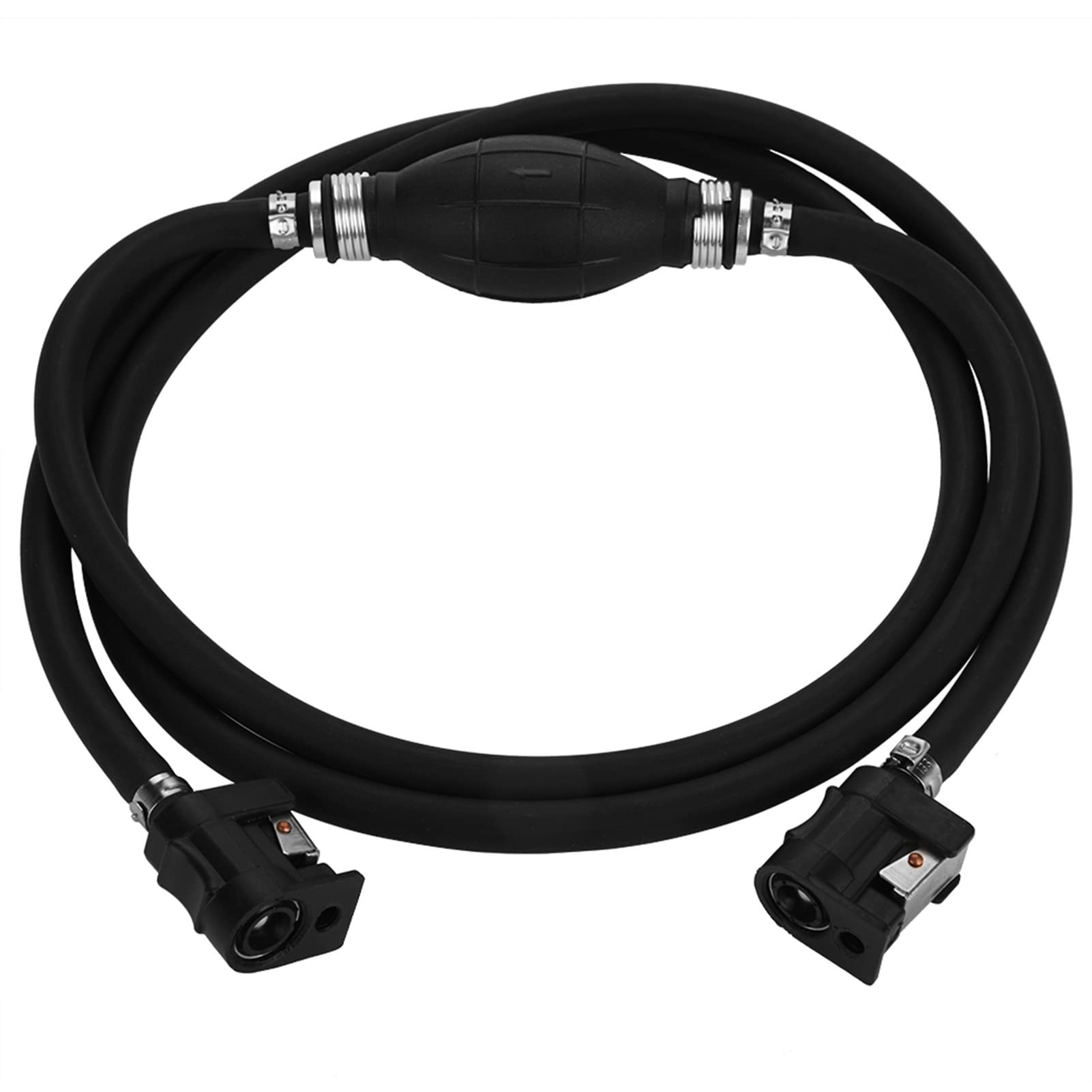 Motore Fuoribordo, Tubo del Carburante della Barca Tubo della Pompa del Carburante della Barca Lampadina Dell'iniettore Manuale Gas Fuoribordo Benzina Tubo del Carburante per la Linea del Carburante F