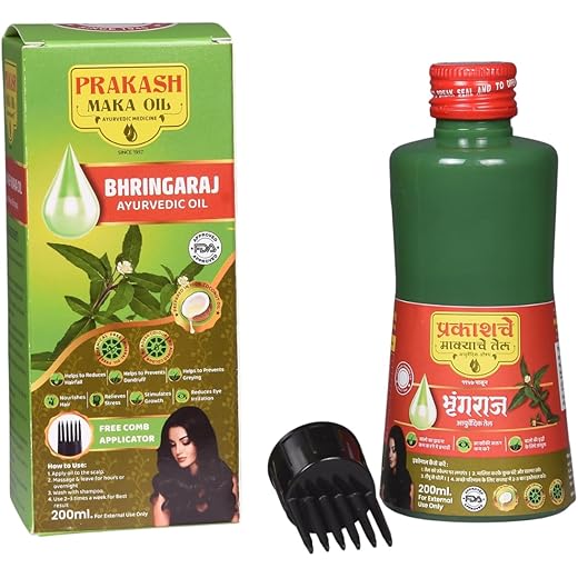 Prakashche Ayurvedic Hair Oil 200ml
