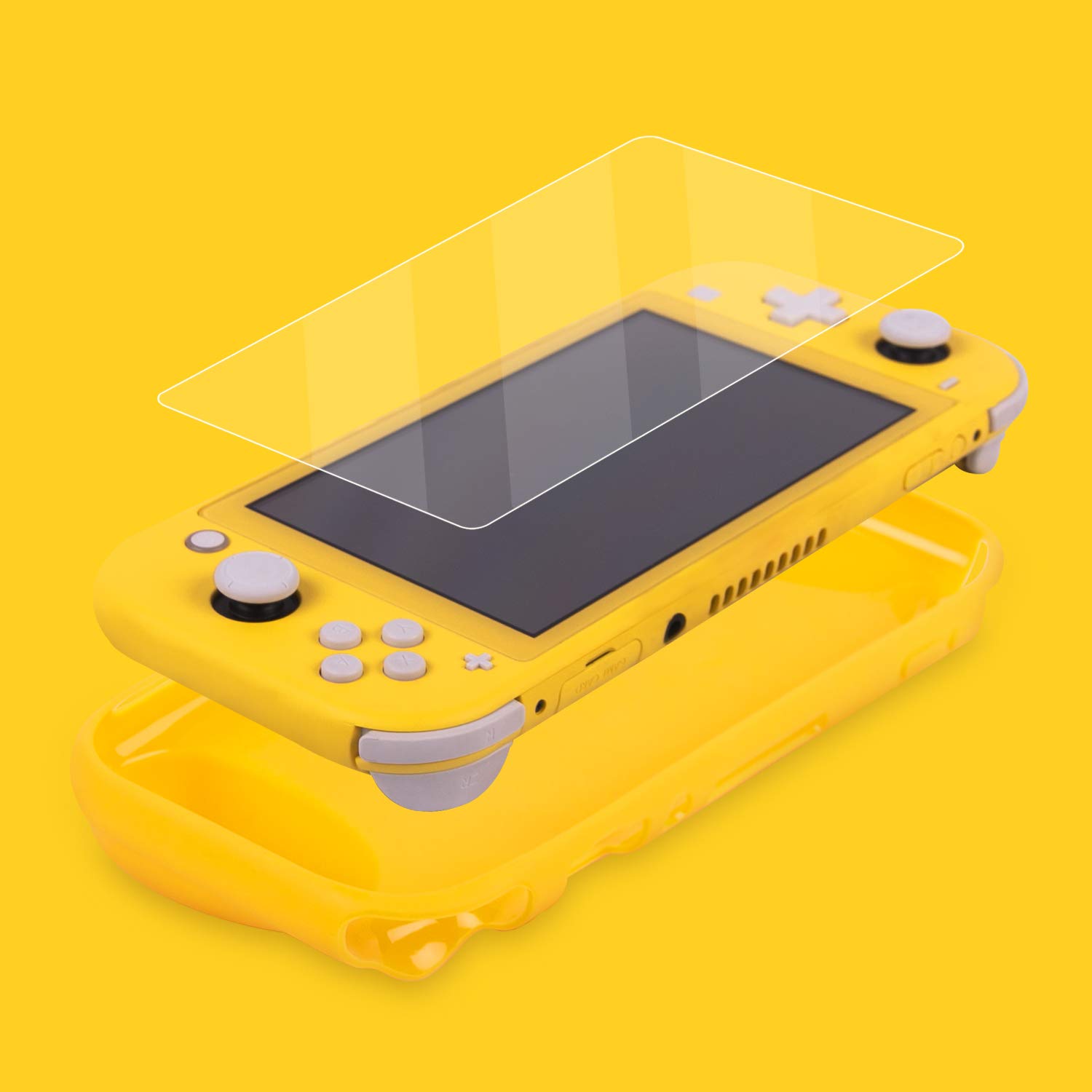 スイッチライトイエロー　スイッチライトカバー Amazon | switch liteカバー スイッチライト ケース TPU素材