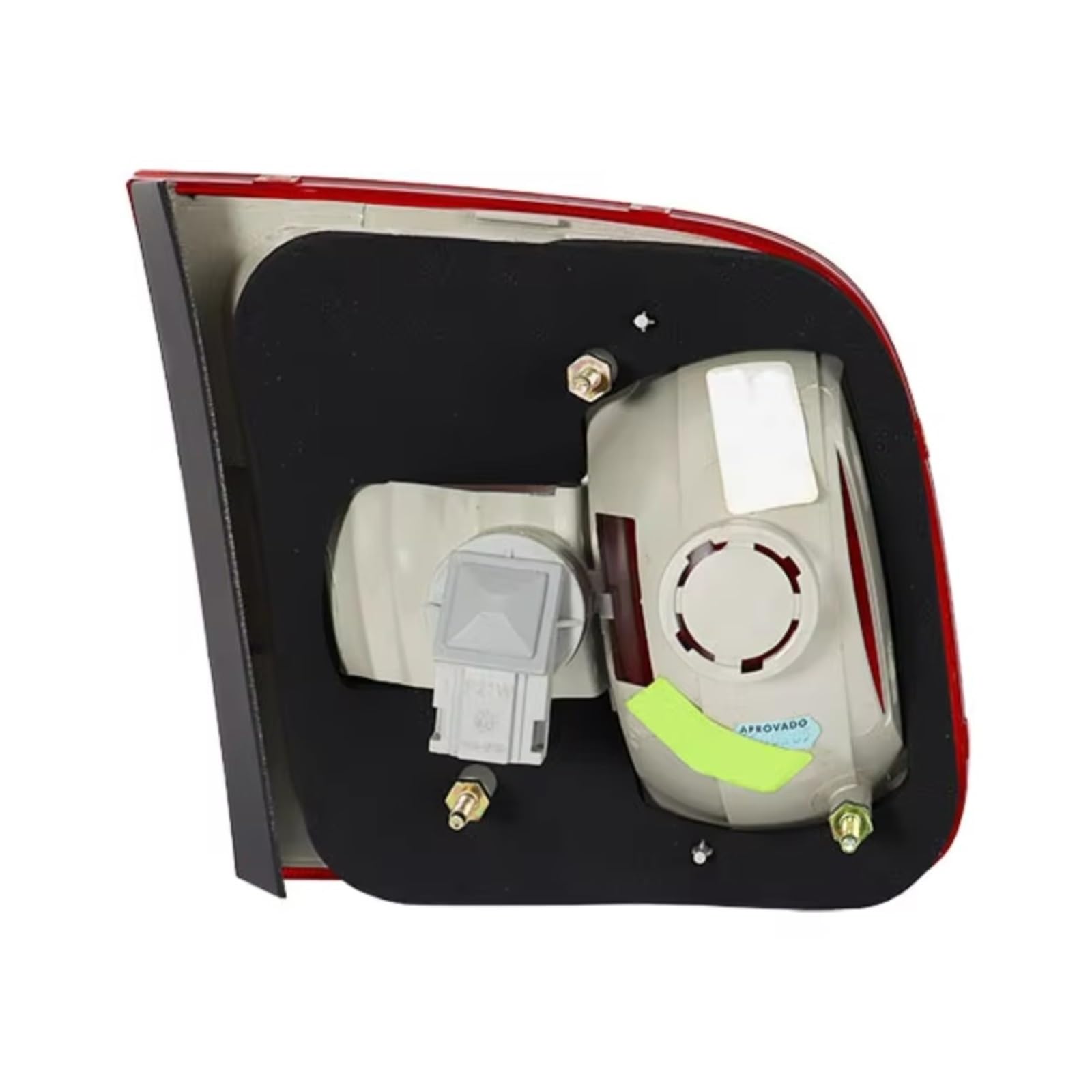 Luz Trasera Señal Giro Lámpara Freno Carcasa Luces Advertencia, Carcasa Sin Bombilla Compatible Con Para Polo Sedan 2002 2003 2004 2005 Pilotos Traseros