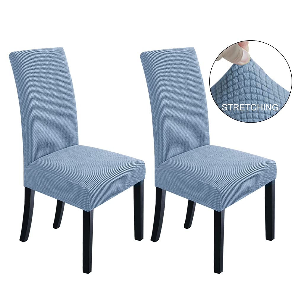 Photo 1 of *NEW* NORTHERN BROTHERS Dining Chair Covers Fit Stretch Chair Covers, 4 Pack