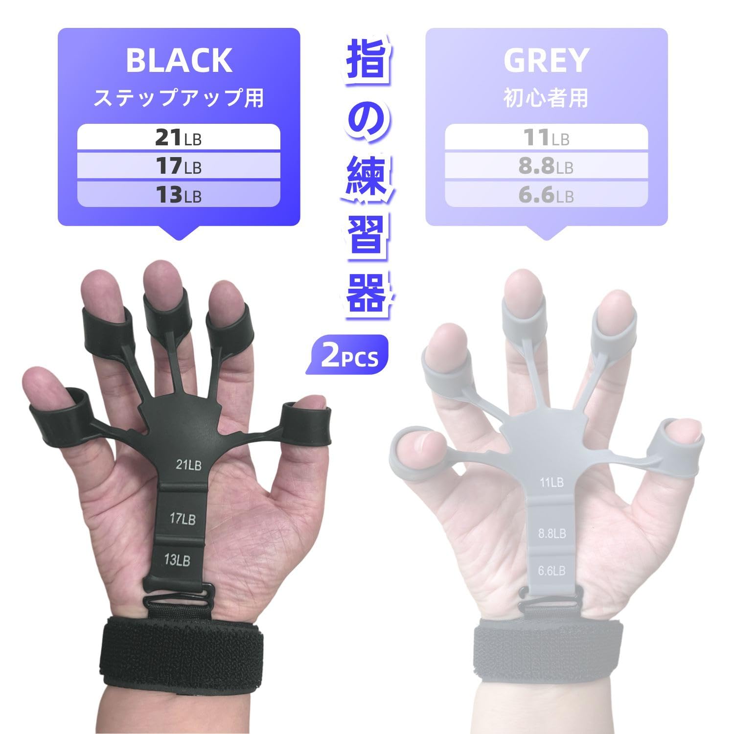 Amazon | フィンガーパワー ハンドグリップ フィンガー