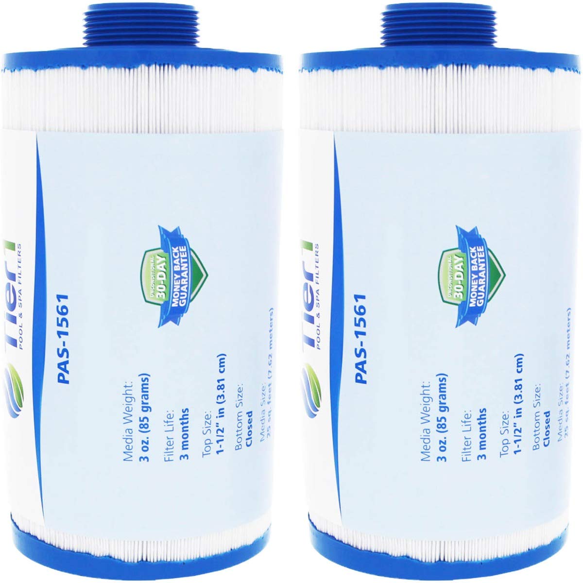 Tier1Replacement for Spa Duet 179192, PVT25N, Filbur FC-0186 Spa Filter Cartridge 2 Pack