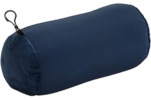 World's Best Microbead Bolster Tube Travel Pillow