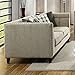 Furniture of America Kristi Brown Loveseat