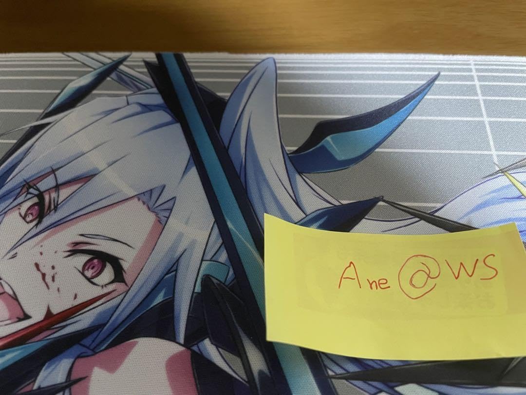 戦姫絶唱シンフォギア 悪堕ち2課 プレイマット(再販版) 絶唱ステージ 71c+ncXQleL._AC_SY200_QL15_.jpg