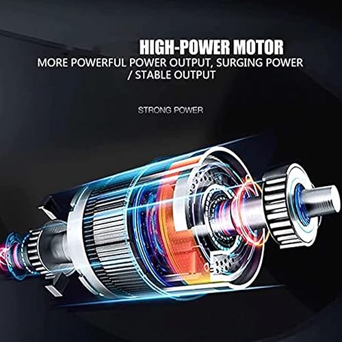 Miniatura 6 de SHENGSHIYU Cortapelos eléctricos de 690 W, tijeras resistentes con caja de herramientas para perros, caballo, cerdo, ganado, granja, ganado, otros