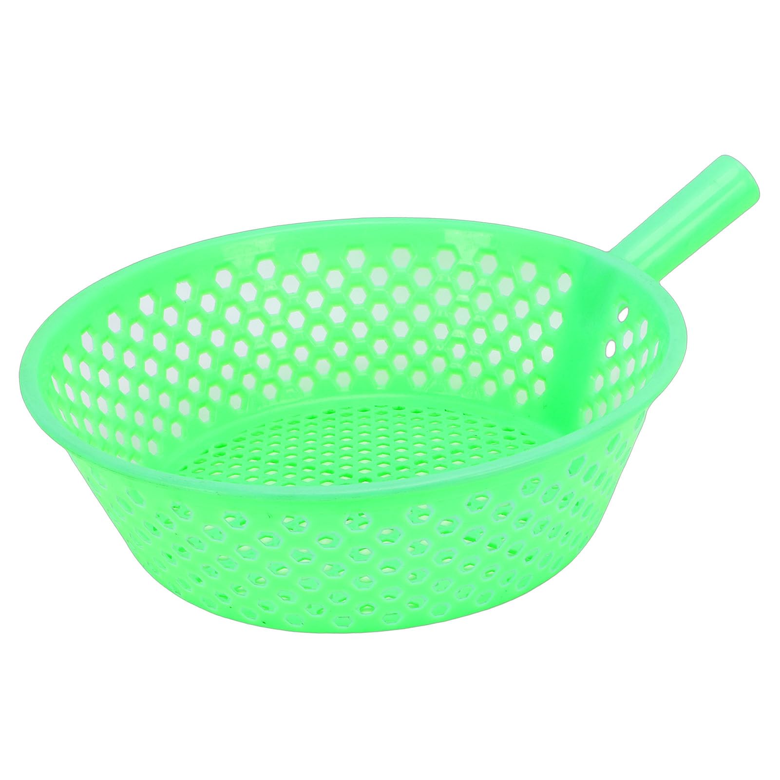 LiebeWH Tamiz de Plástico PP Engrosado con Cómodo para Jardín, Compost, Tamiz, Uso en Granja y Playa