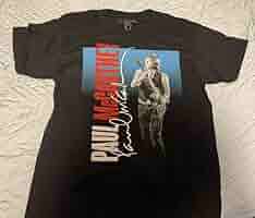 【超希少・匿名発送】ポール・マッカートニー Tシャツ 黒　ラージサイズ　日本公演 Amazon.co.jp: Paul McCartney Japan Tour 2017.Tシャツ Lサイズ