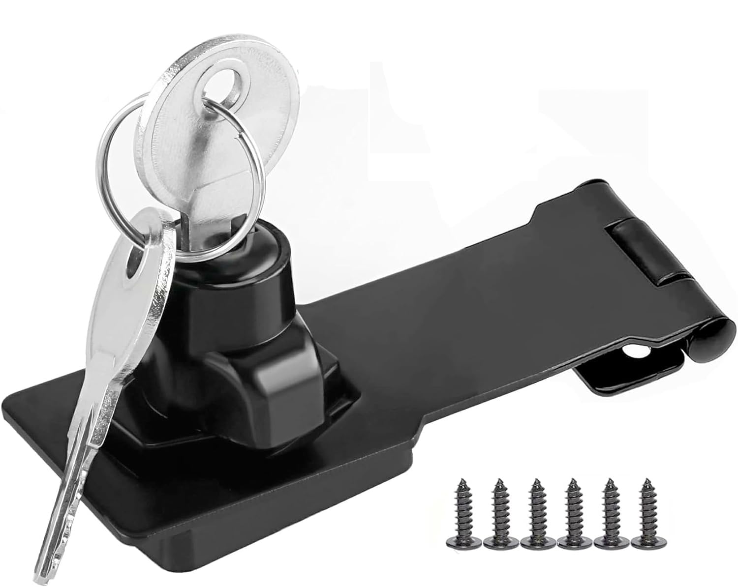 ZiYuya Hasp Lock with Keys