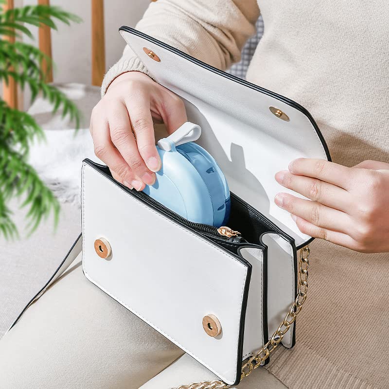 Miniatura 7 de Estuche de dentadura postiza, definitivamente sin fugas, caja de baño para dentadura para viajar perfectamente, taza de dentadura con colador y