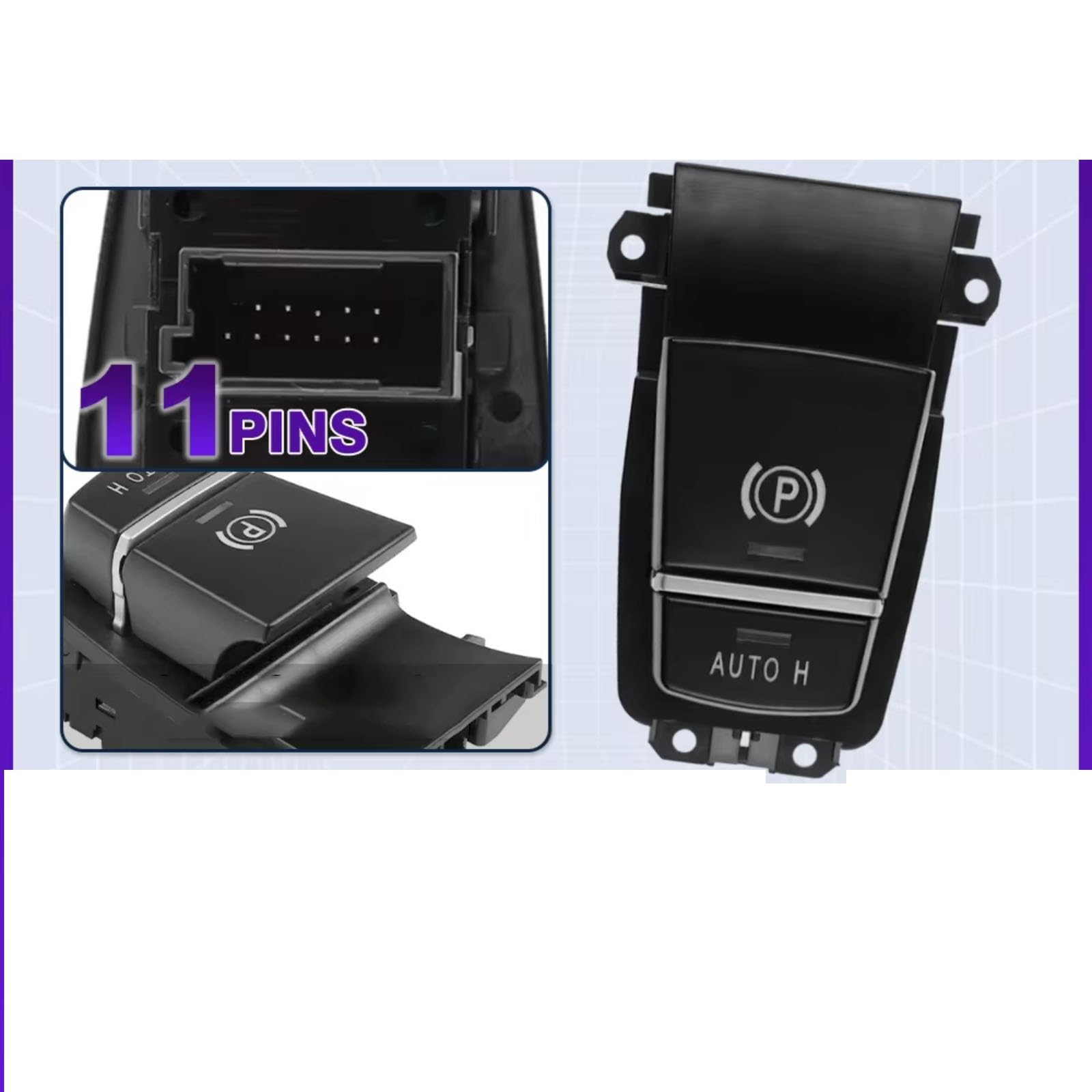 Botón De Freno Coche para 7 Serie F02 2009-2015